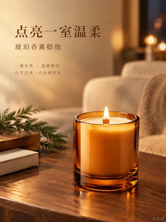 详情图：点亮一室温柔