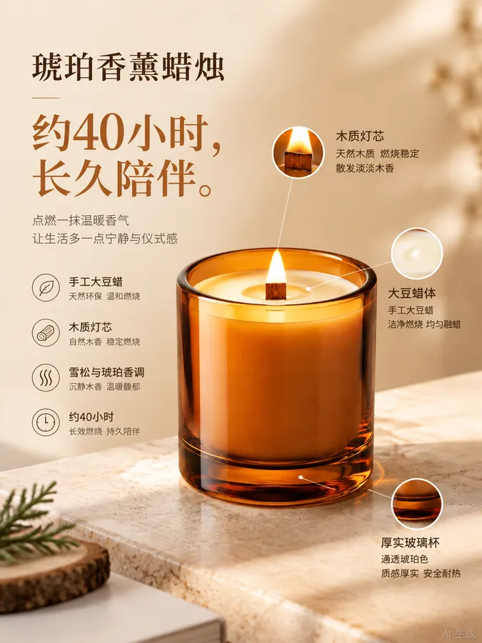 详情图：约 40 小时，长久陪伴