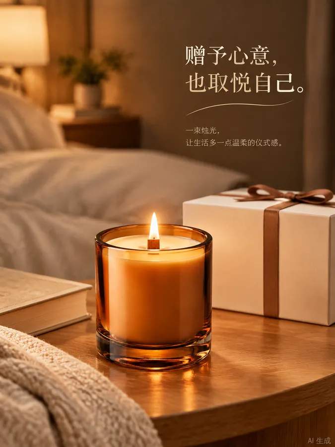 详情图：赠予心意，也取悦自己